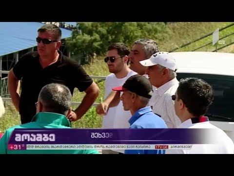 „ქართული დასის“ შეხვედრა ამომრჩევლებთან